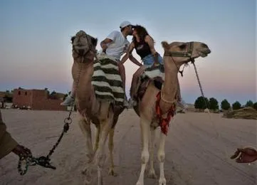 3 hour quad tour with camel riding photo